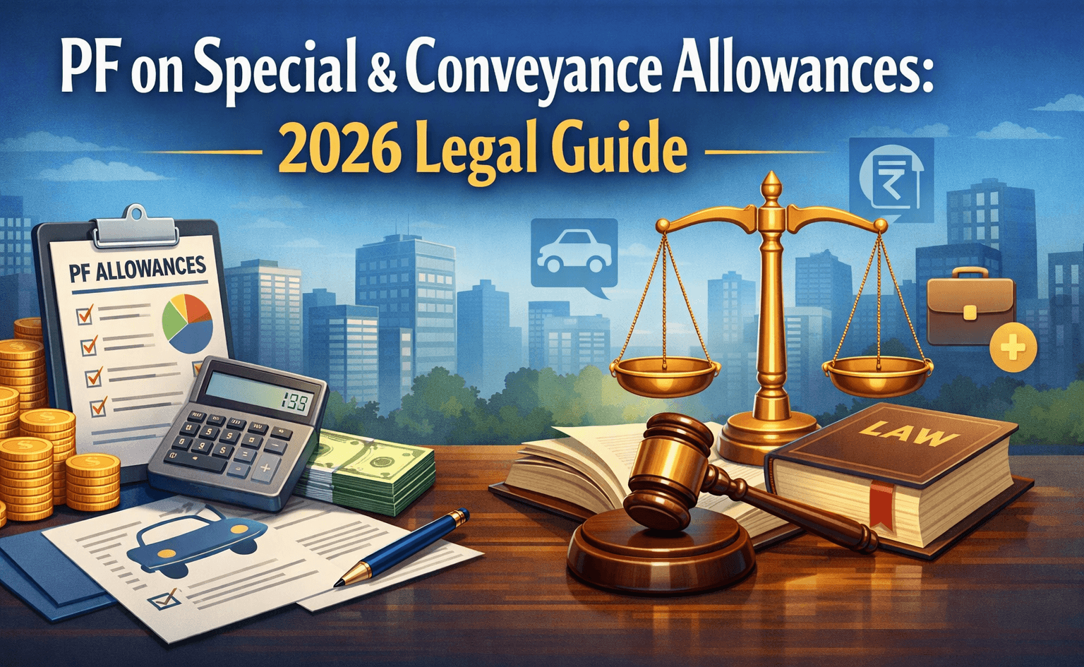 PF on Special & Conveyance Allowances: 2026 Legal Guide