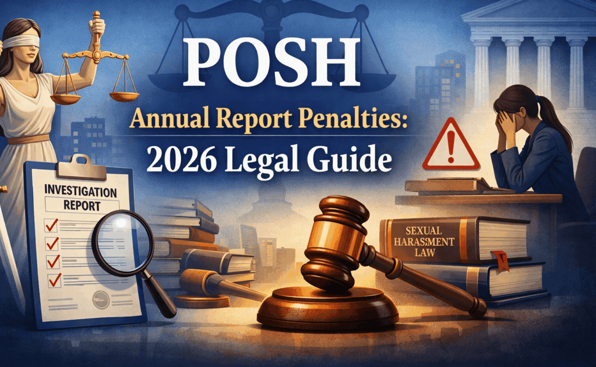 POSH Annual Report Penalties: 2026 Legal Guide