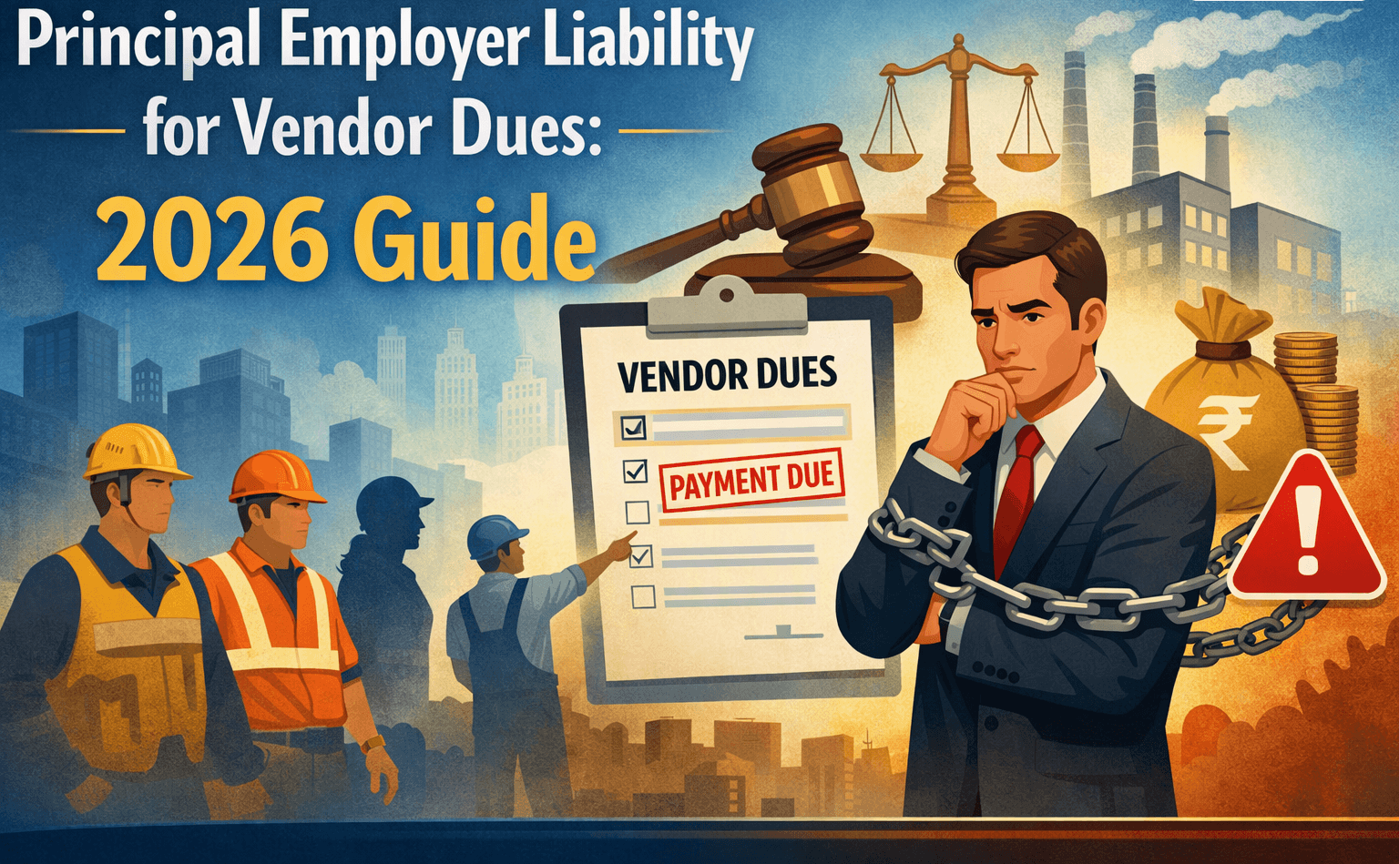 Principal Employer Liability for Vendor Dues: 2026 Guide