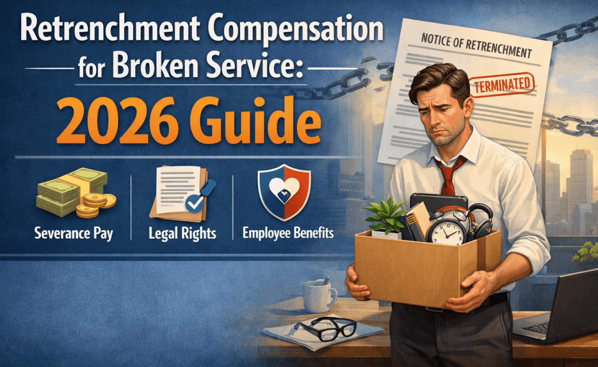 Retrenchment Compensation for Broken Service 2026 Guide