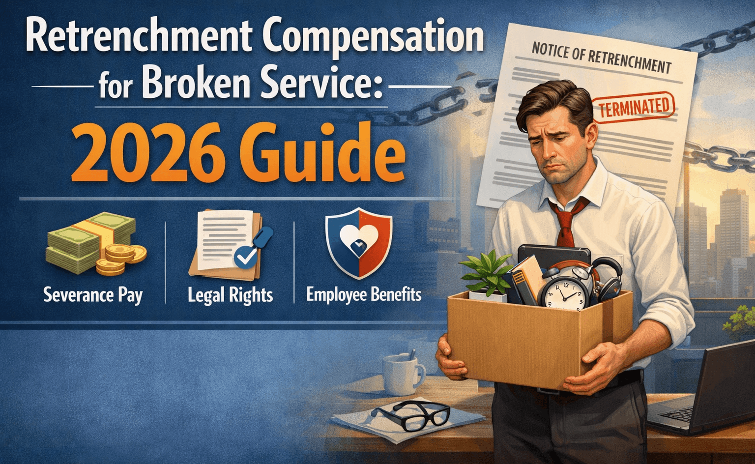 Retrenchment Compensation for Broken Service 2026 Guide