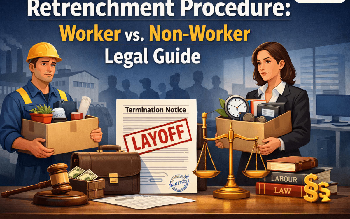 Retrenchment Procedure: Worker vs. Non-Worker Legal Guide