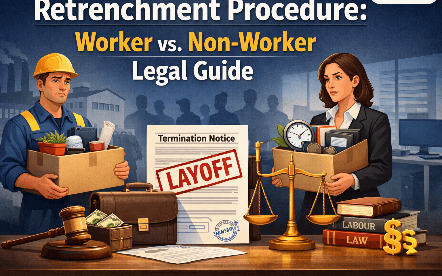 Retrenchment Procedure: Worker vs. Non-Worker Legal Guide