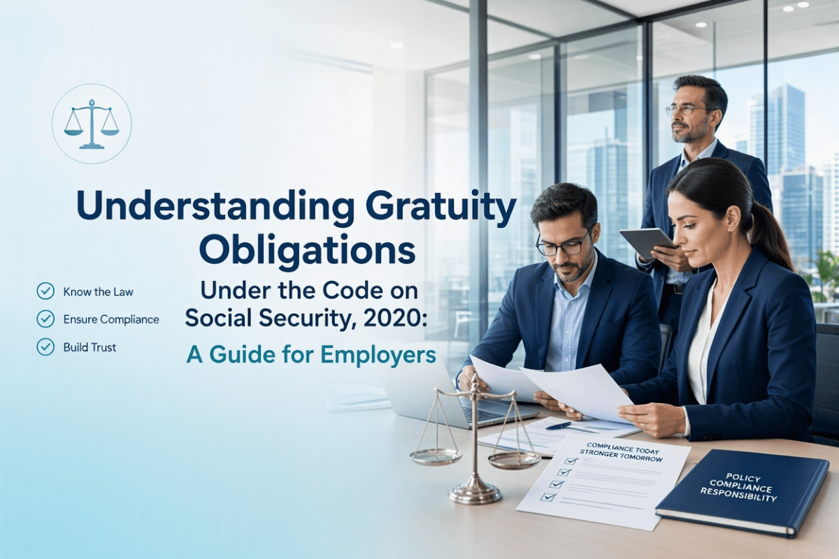 Understanding Gratuity Obligations Under the Code on Social Security, 2020: A Guide for Employers