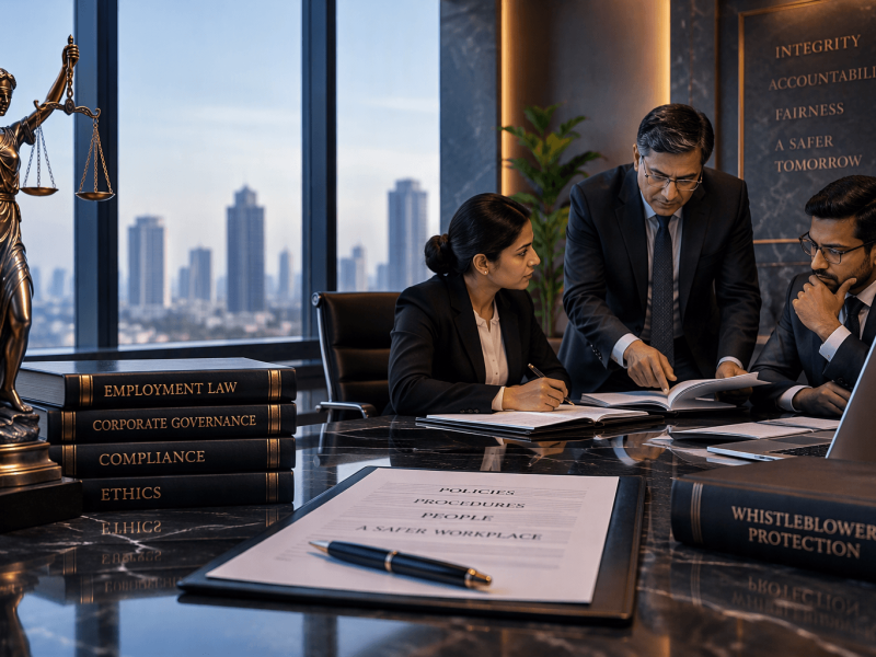 Whistleblower Retaliation: Notice Pay Clause Cannot Override Company Policy